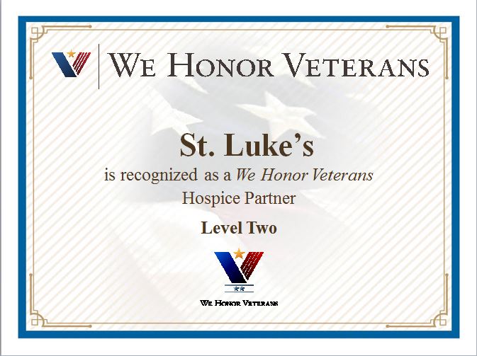 st-luke-s-hospice-earns-designation-for-veterans-care